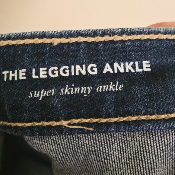 AG Adriano Goldschmied The Legging Ankle Size 28R - Picture 9 of 13